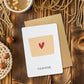 Message - Carte postale