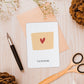 Message - Carte postale