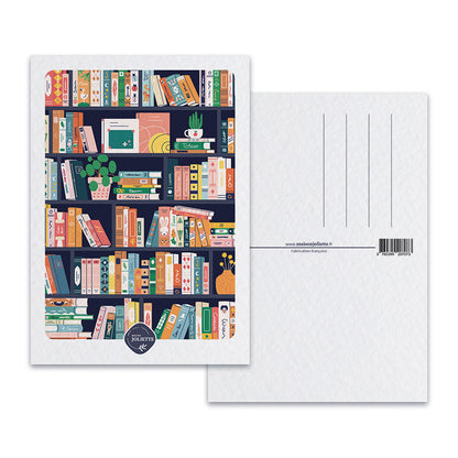 Book Lovers - Carte postale
