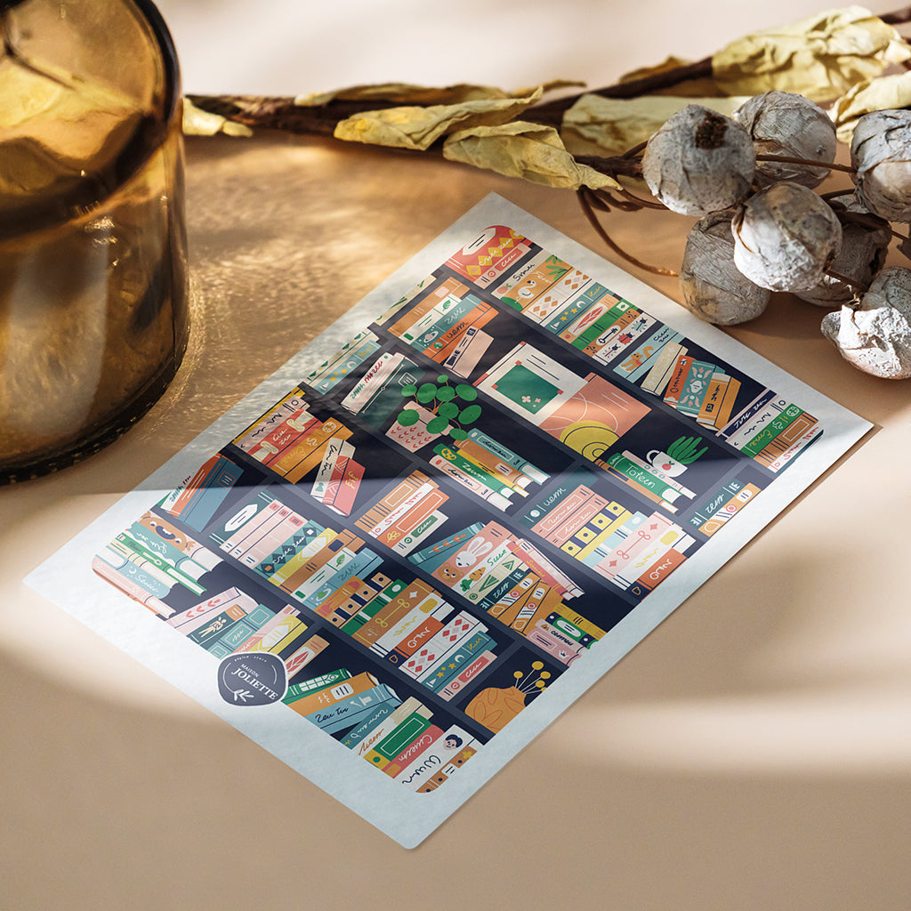 Book Lovers - Carte postale