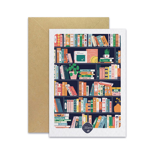 Book Lovers - Carte postale
