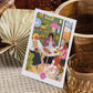 Les copines - Carte postale