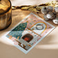Au coin du feu - Carte postale