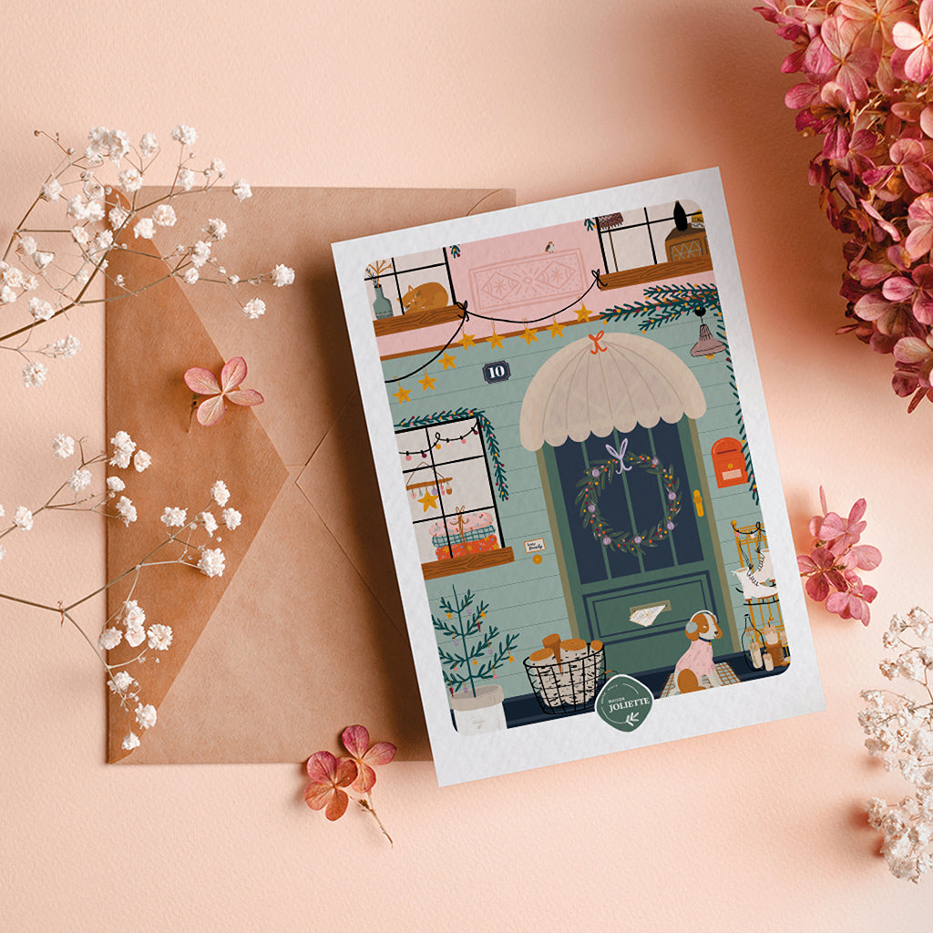 Porte Bonheur - Carte postale