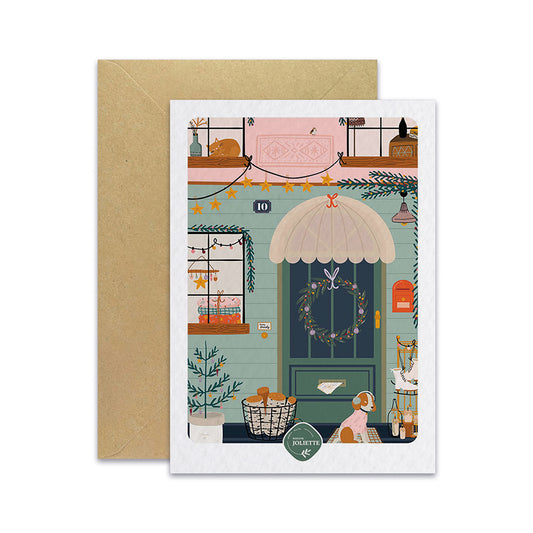 Porte Bonheur - Carte postale