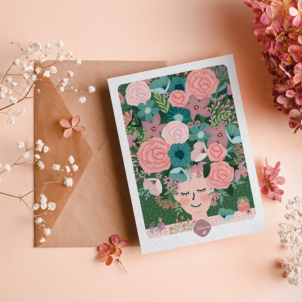 Rêveries - Carte postale