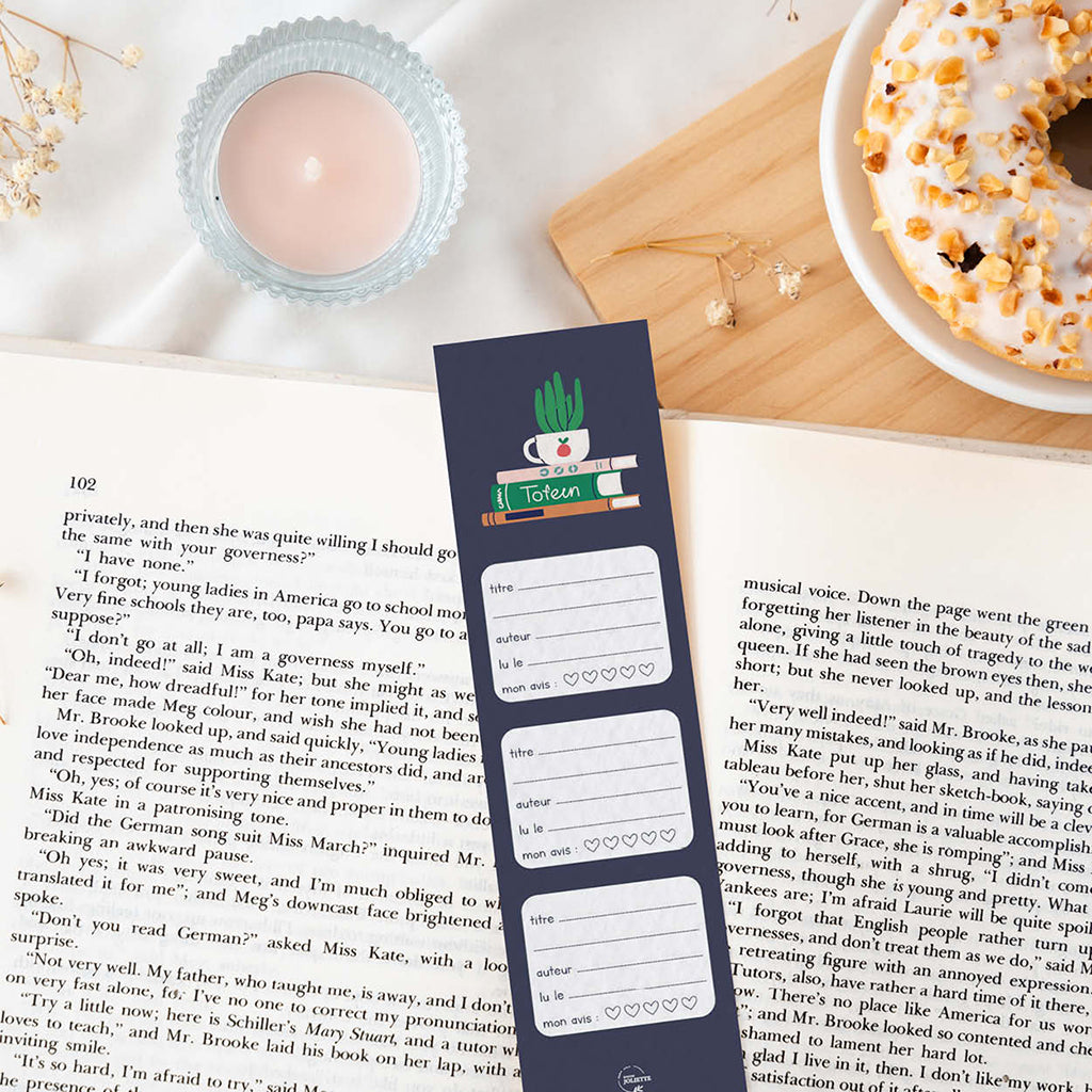 Book Lovers - Marque-pages