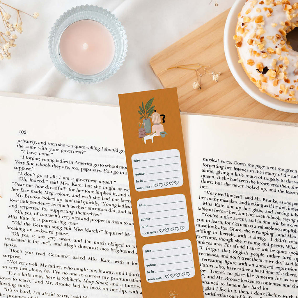 Cosy - Marque-pages
