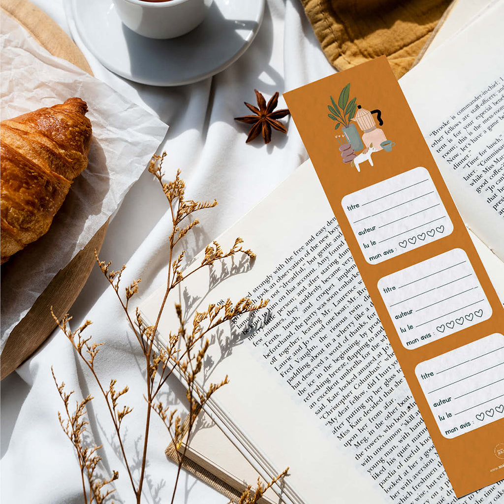 Cosy - Marque-pages