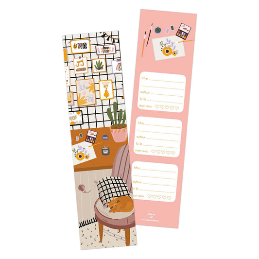 L'atelier - Marque-pages