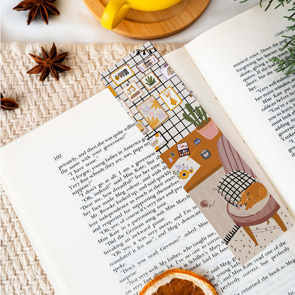 L'atelier - Marque-pages