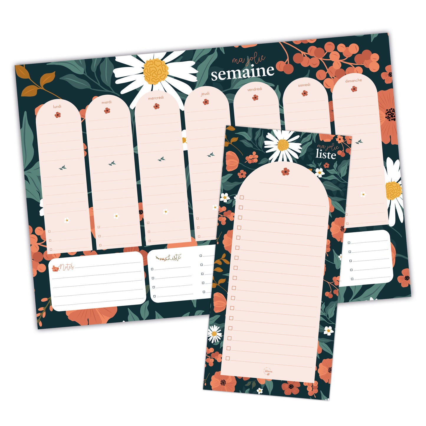 Pack papeterie Jardin Botanique