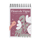 Peinture aux numéros - Fleurs de Vigne