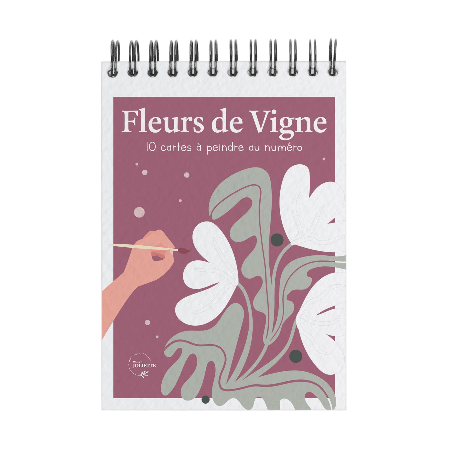 Peinture aux numéros - Fleurs de Vigne