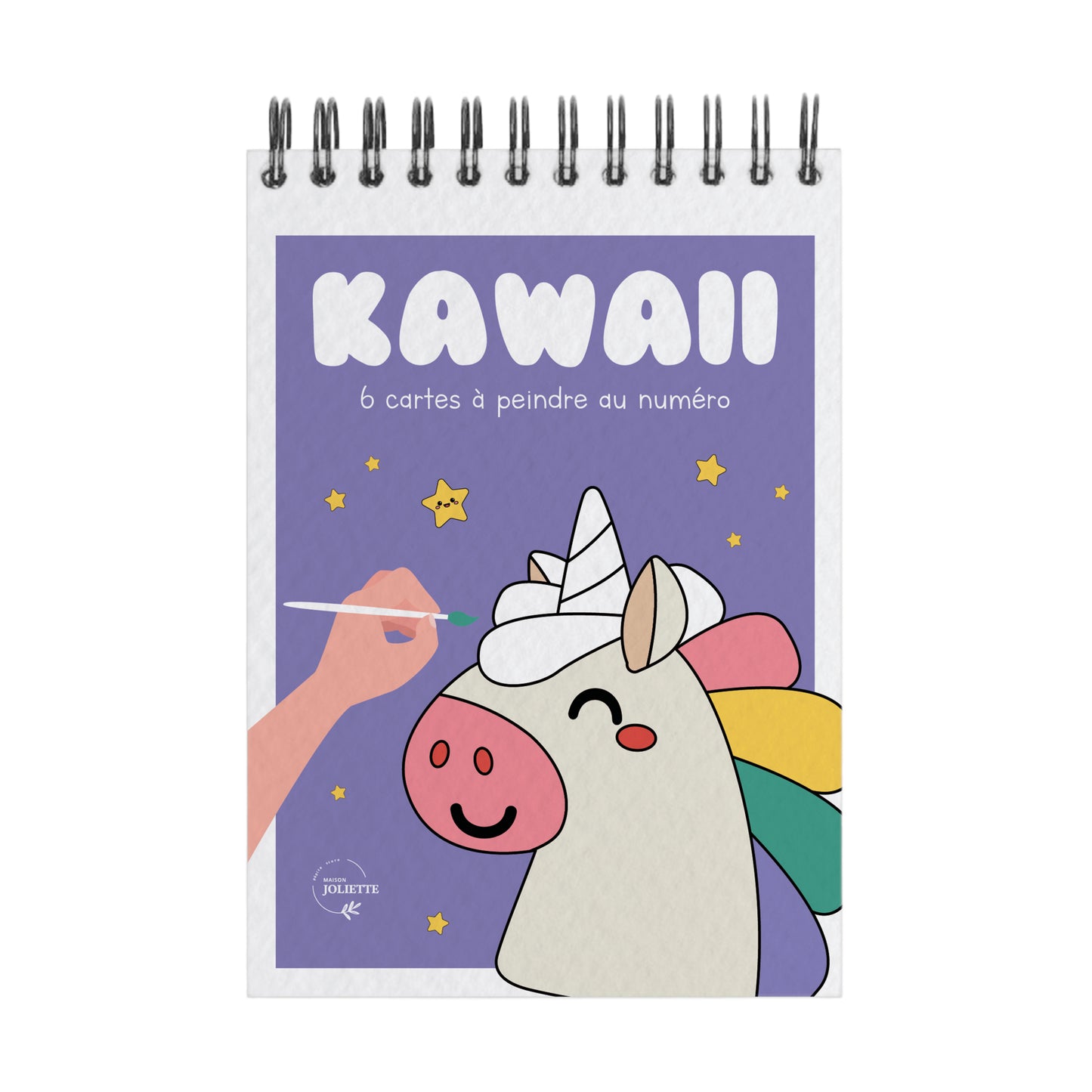 Peinture aux numéros - Kawaii (précommande uniquement pour les pros - livraison courant février)