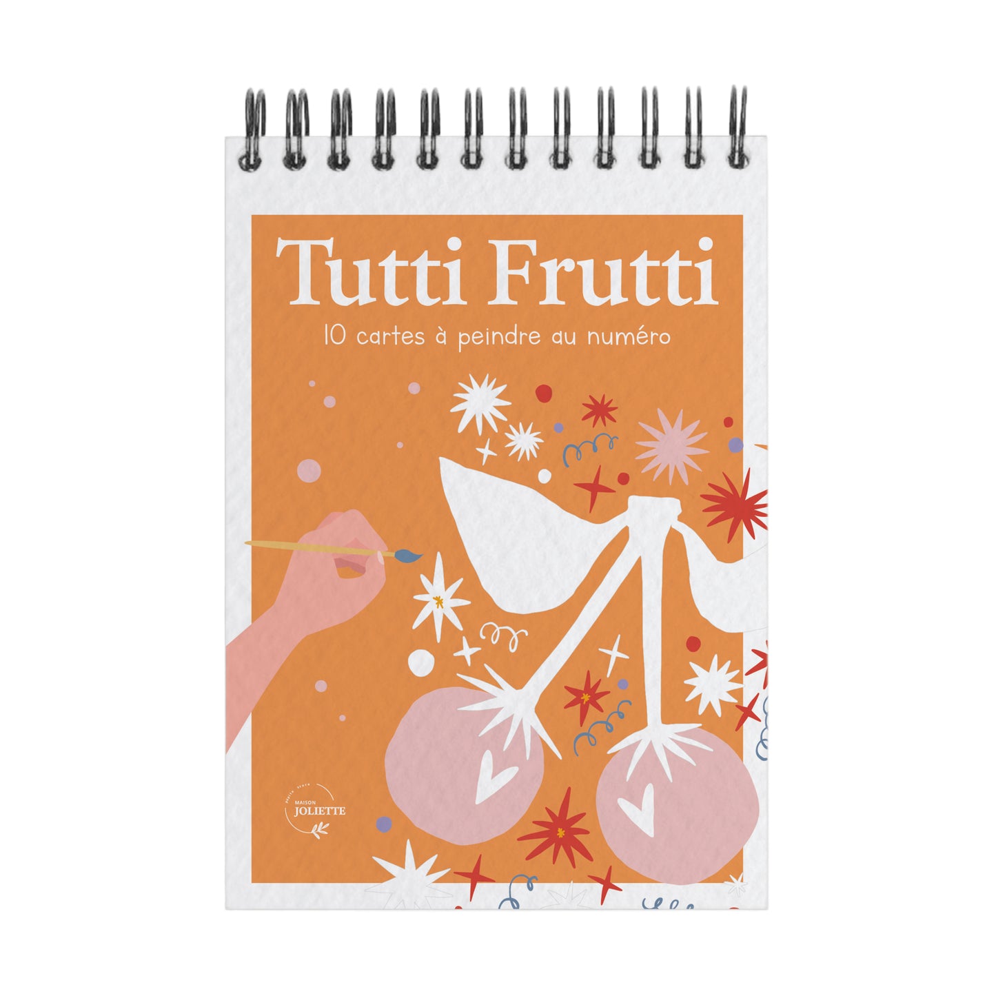 Peinture aux numéros - Tutti Frutti (précommande uniquement pour les pros - livraison courant février)