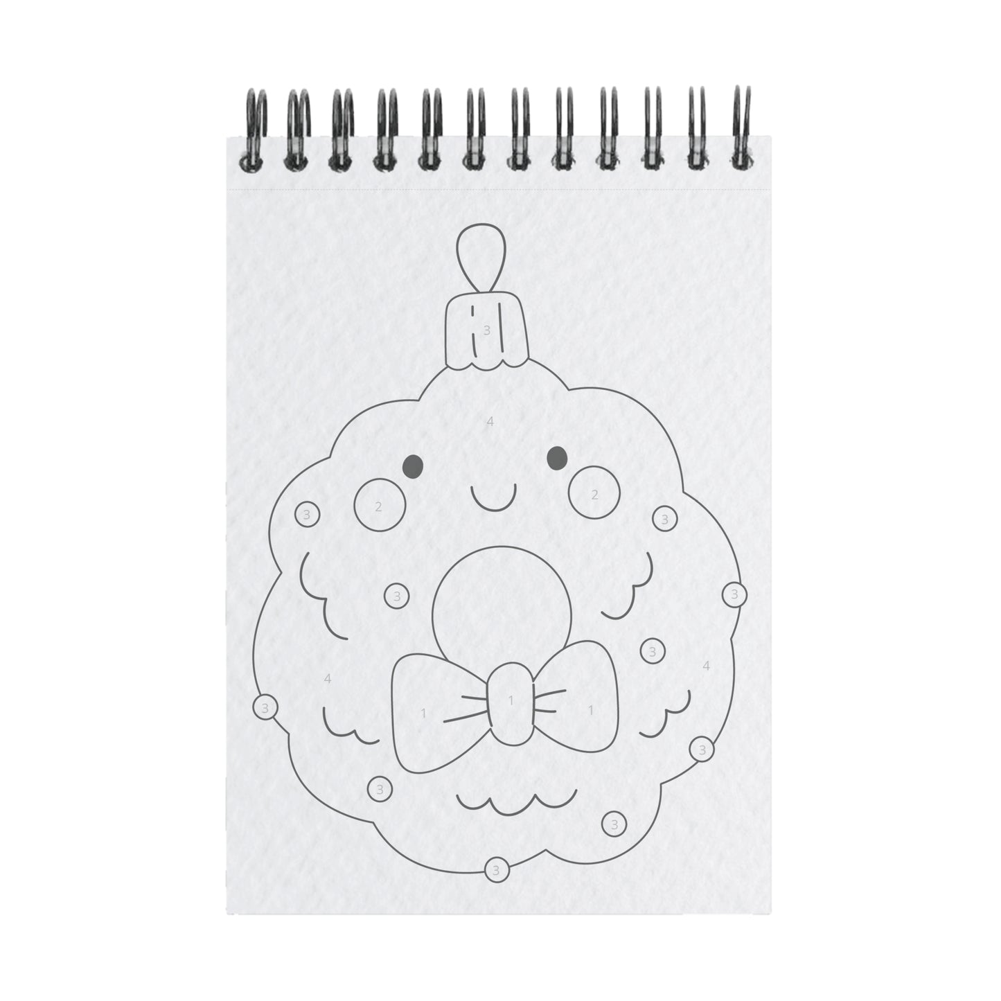 Peinture aux numéros - Noël Coloré