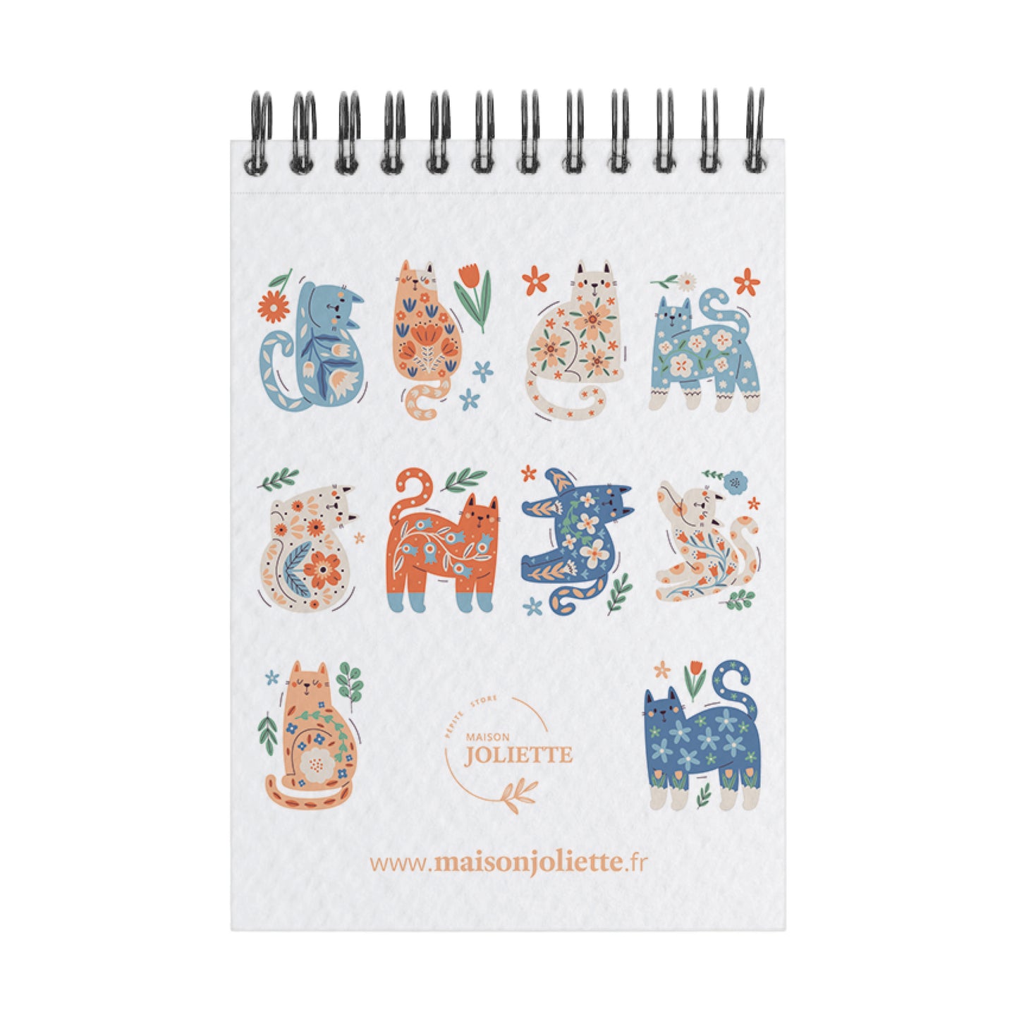 Peinture aux numéros - Chats Fleuris