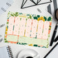 Pack papeterie Floraison