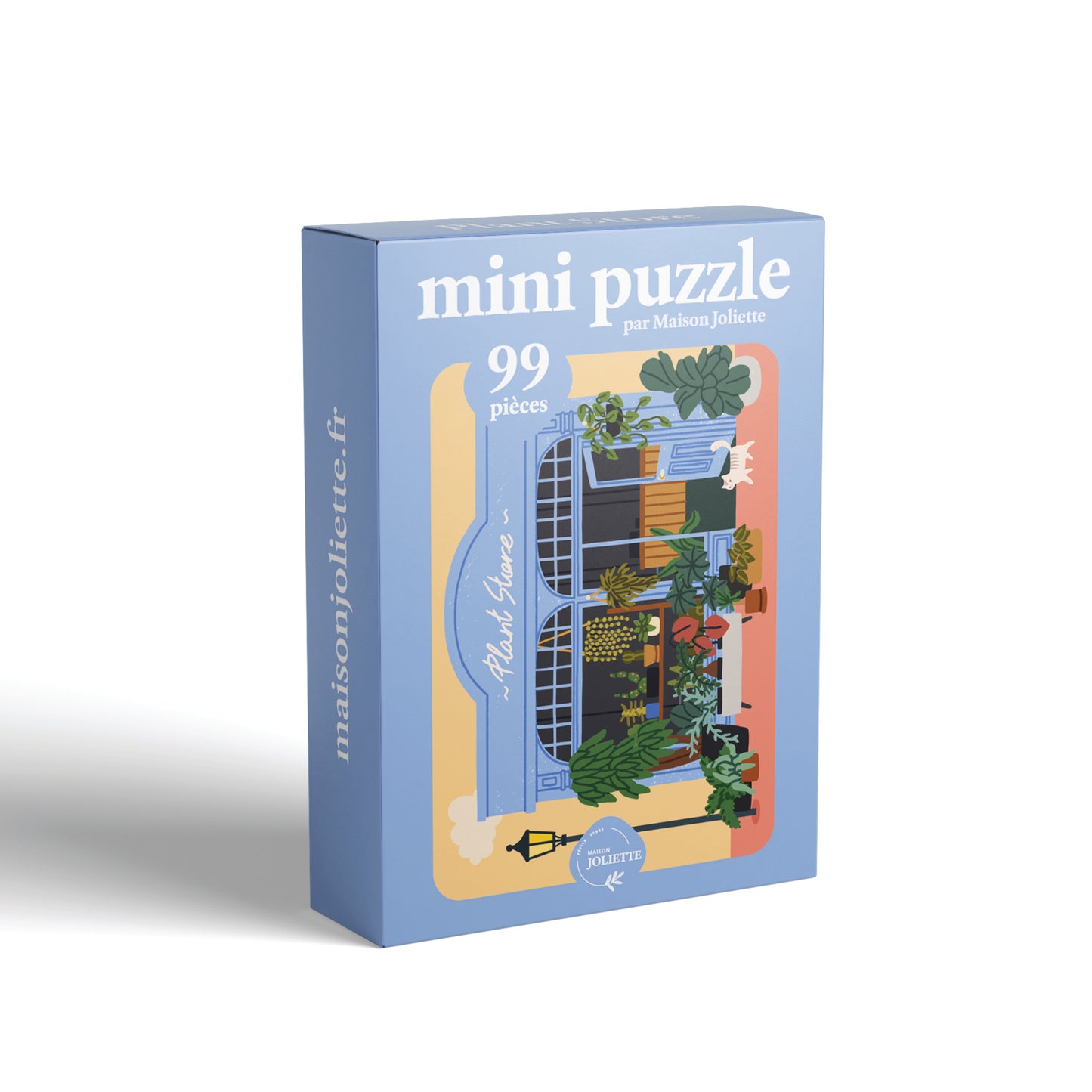 Mini Puzzle 99 pièces - Plant Store