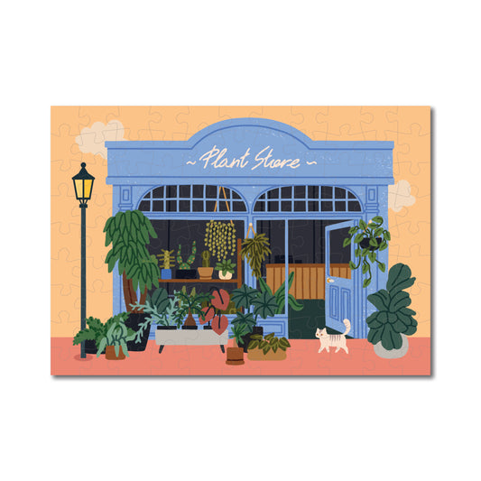 Mini Puzzle 99 pièces - Plant Store