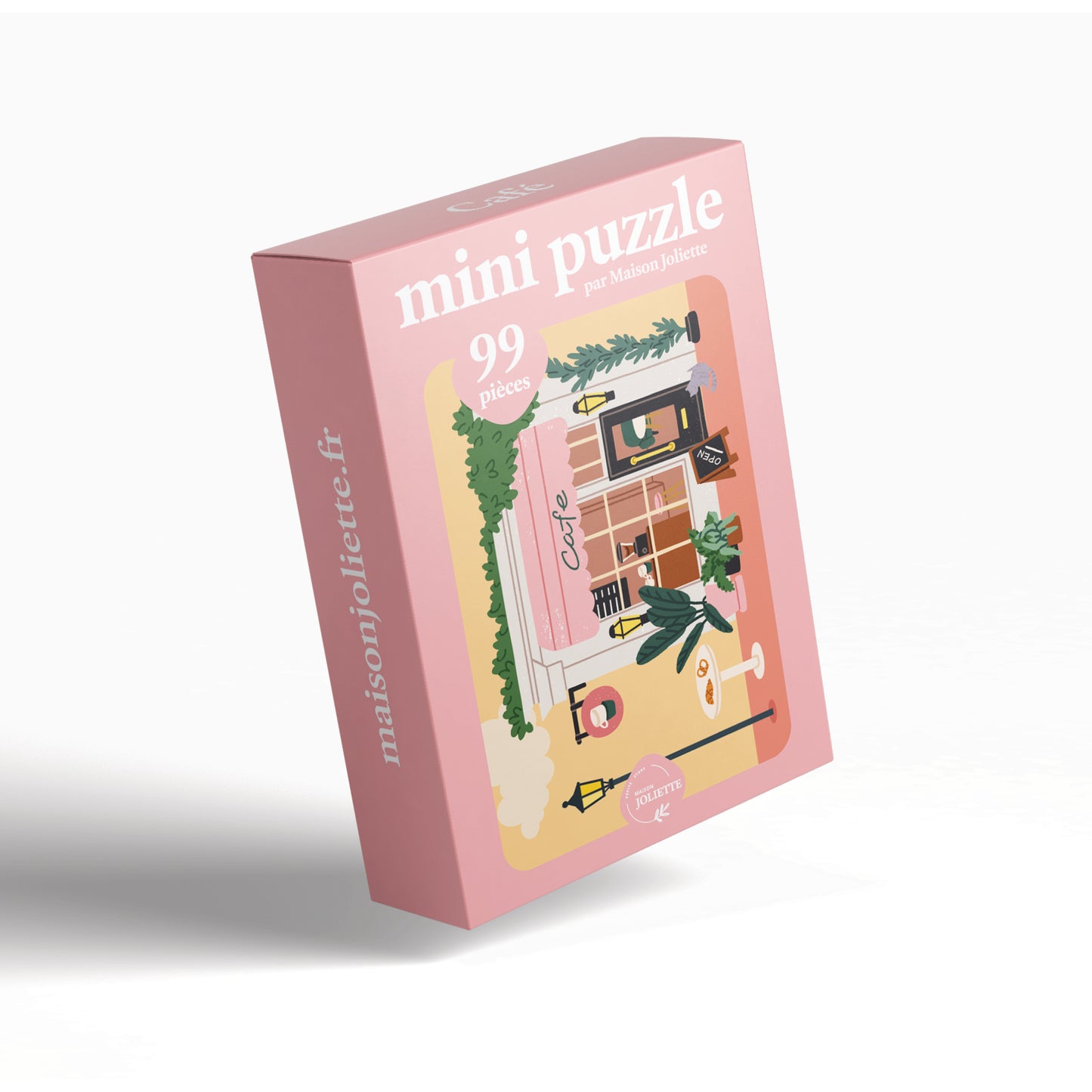 Mini Puzzle 99 pièces - Café
