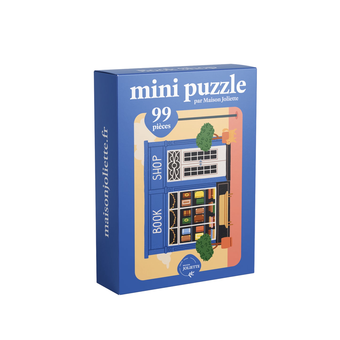Mini Puzzle 99 pièces - Book Shop