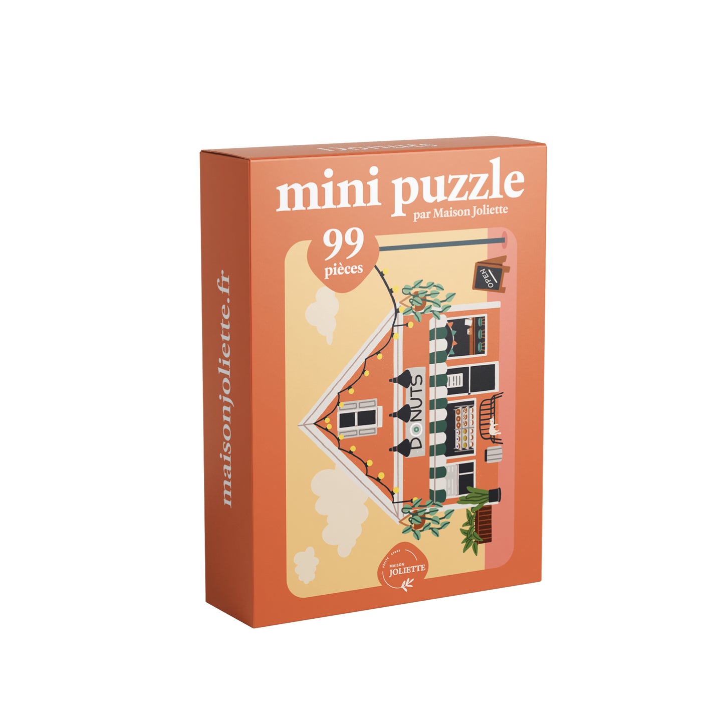 Mini Puzzle 99 pièces - Donuts