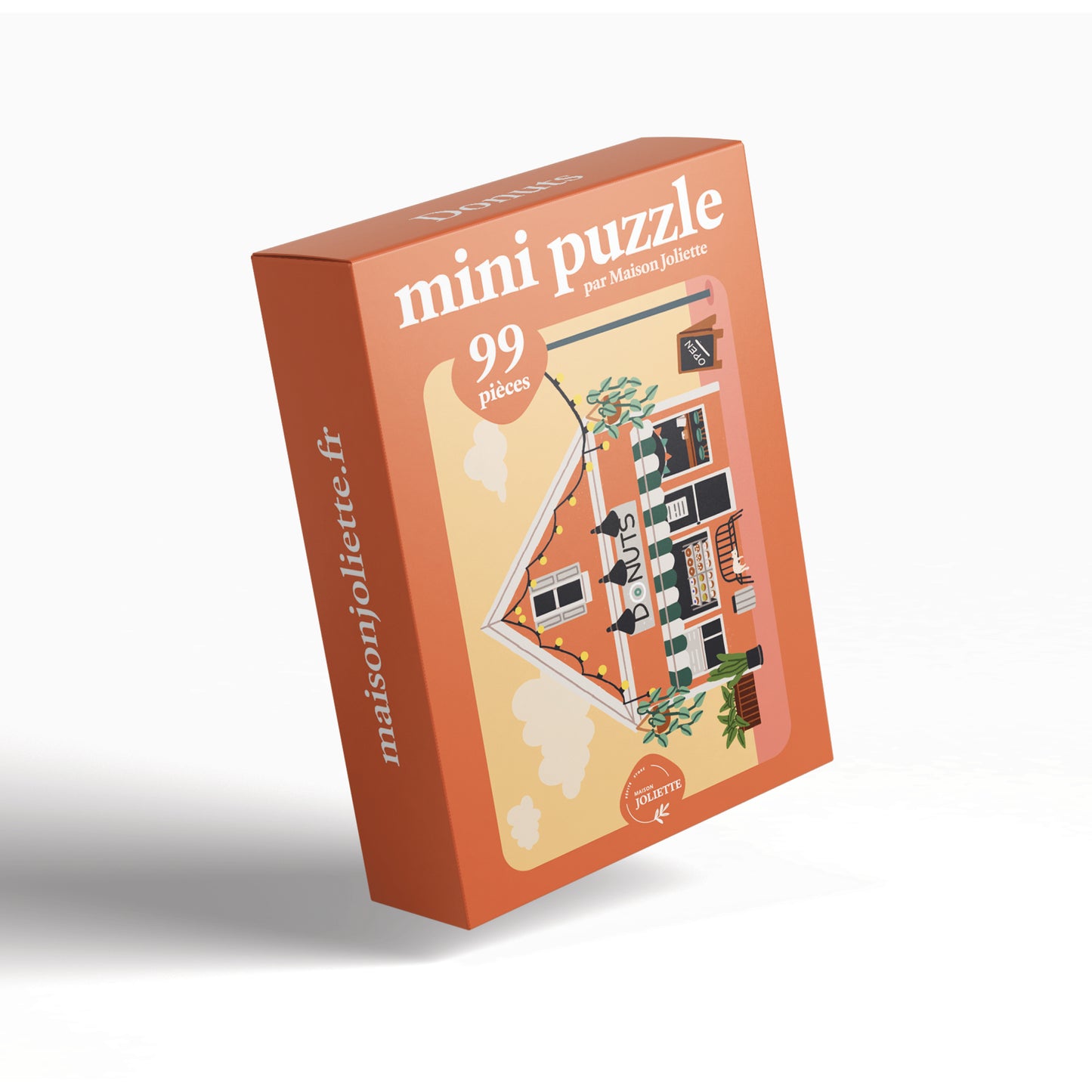 Mini Puzzle 99 pièces - Donuts