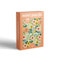 Mini Puzzle 99 pièces - Floraison