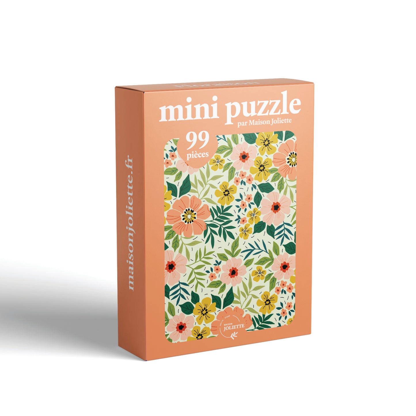 Mini Puzzle 99 pièces - Floraison