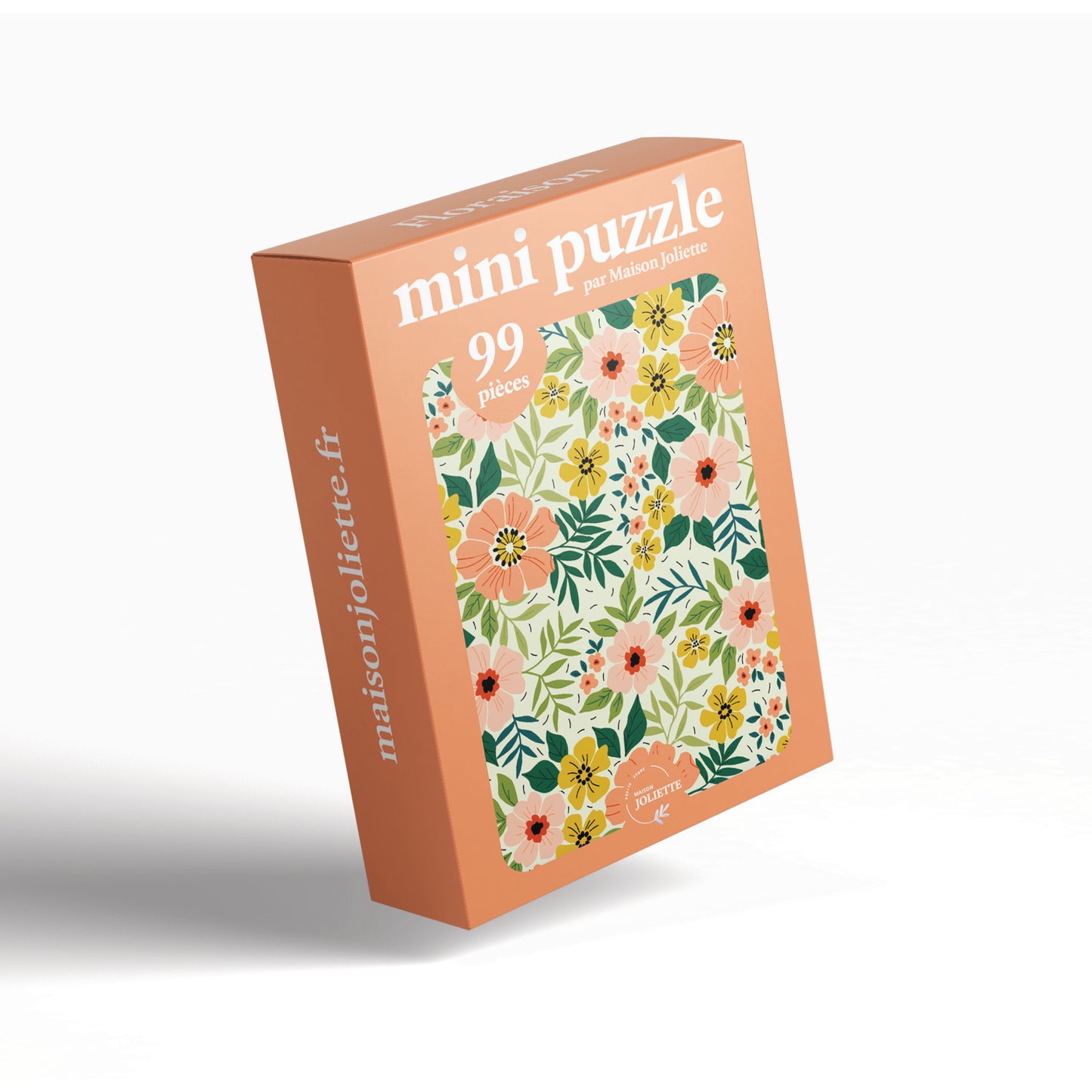 Mini Puzzle 99 pièces - Floraison