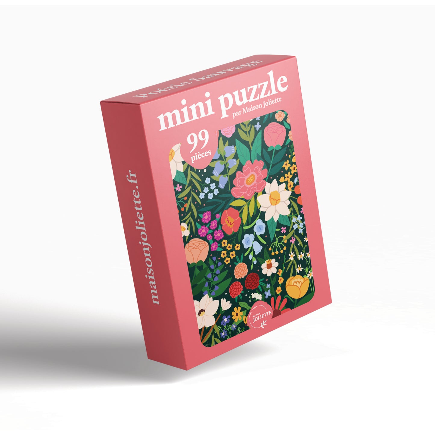 Mini Puzzle 99 pièces - Poésie Sauvage