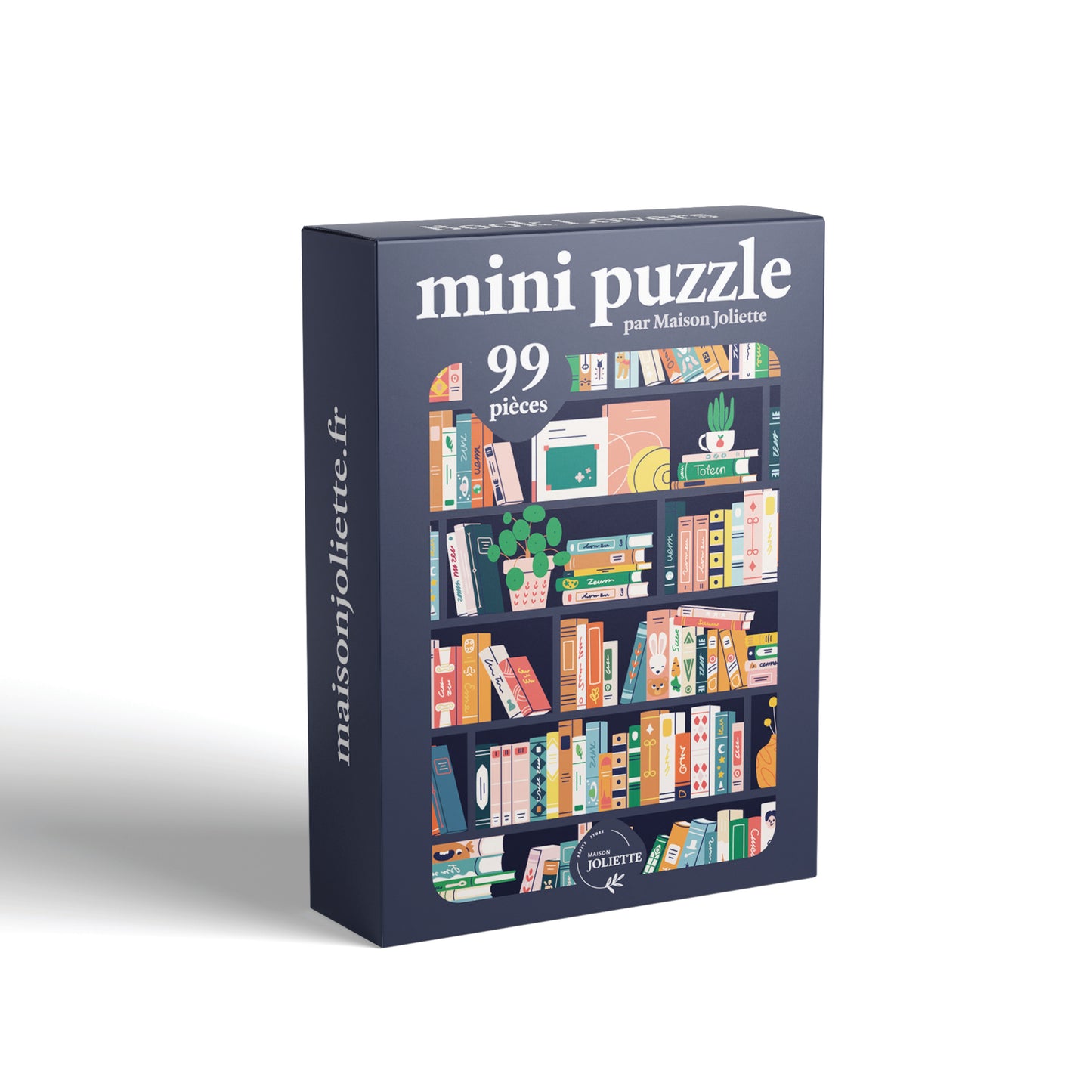 Mini Puzzle 99 pièces - Book Lovers