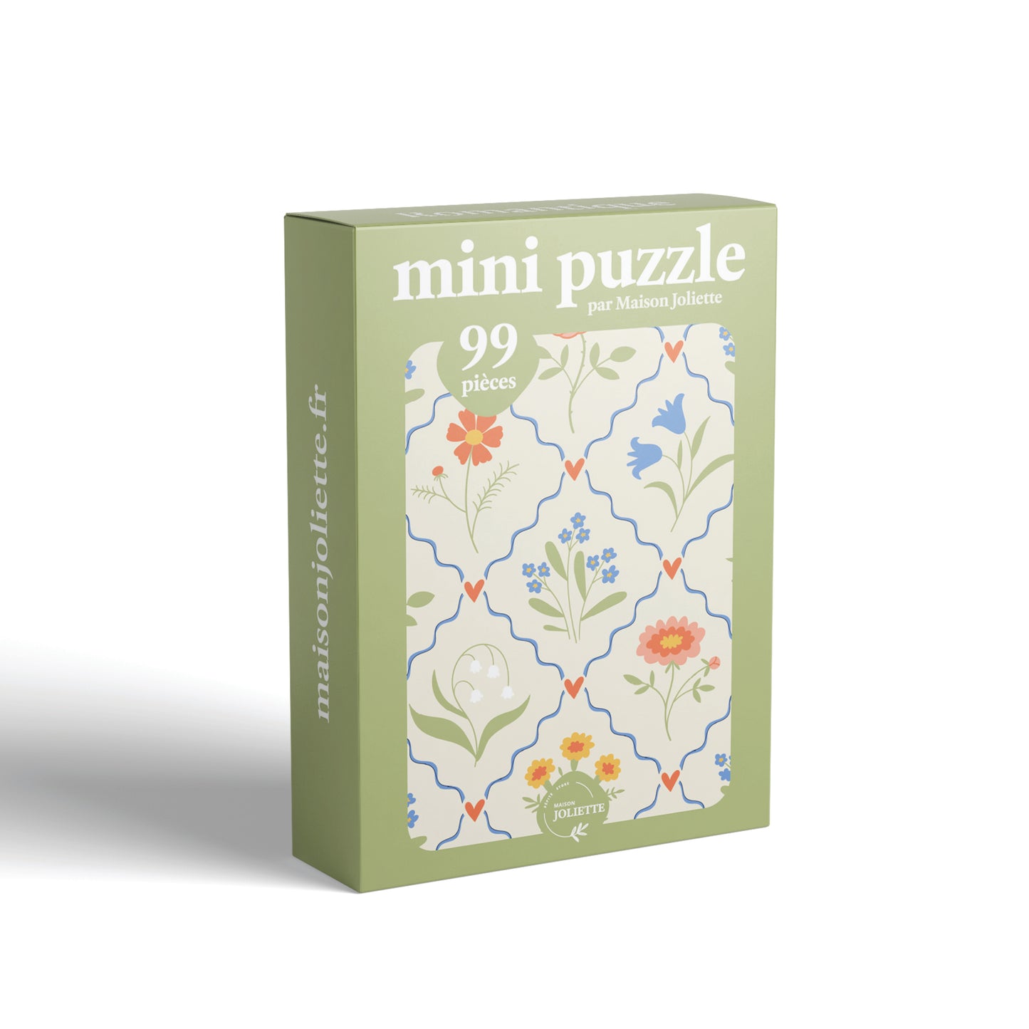 Mini Puzzle 99 pièces - Romantique