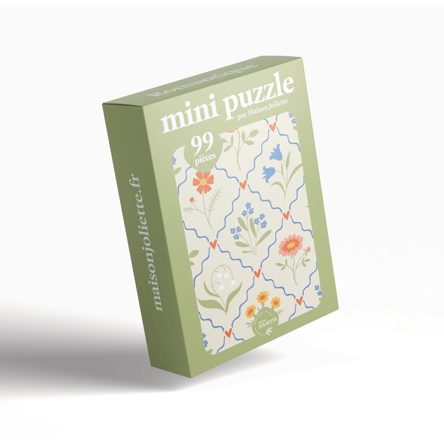 Mini Puzzle 99 pièces - Romantique