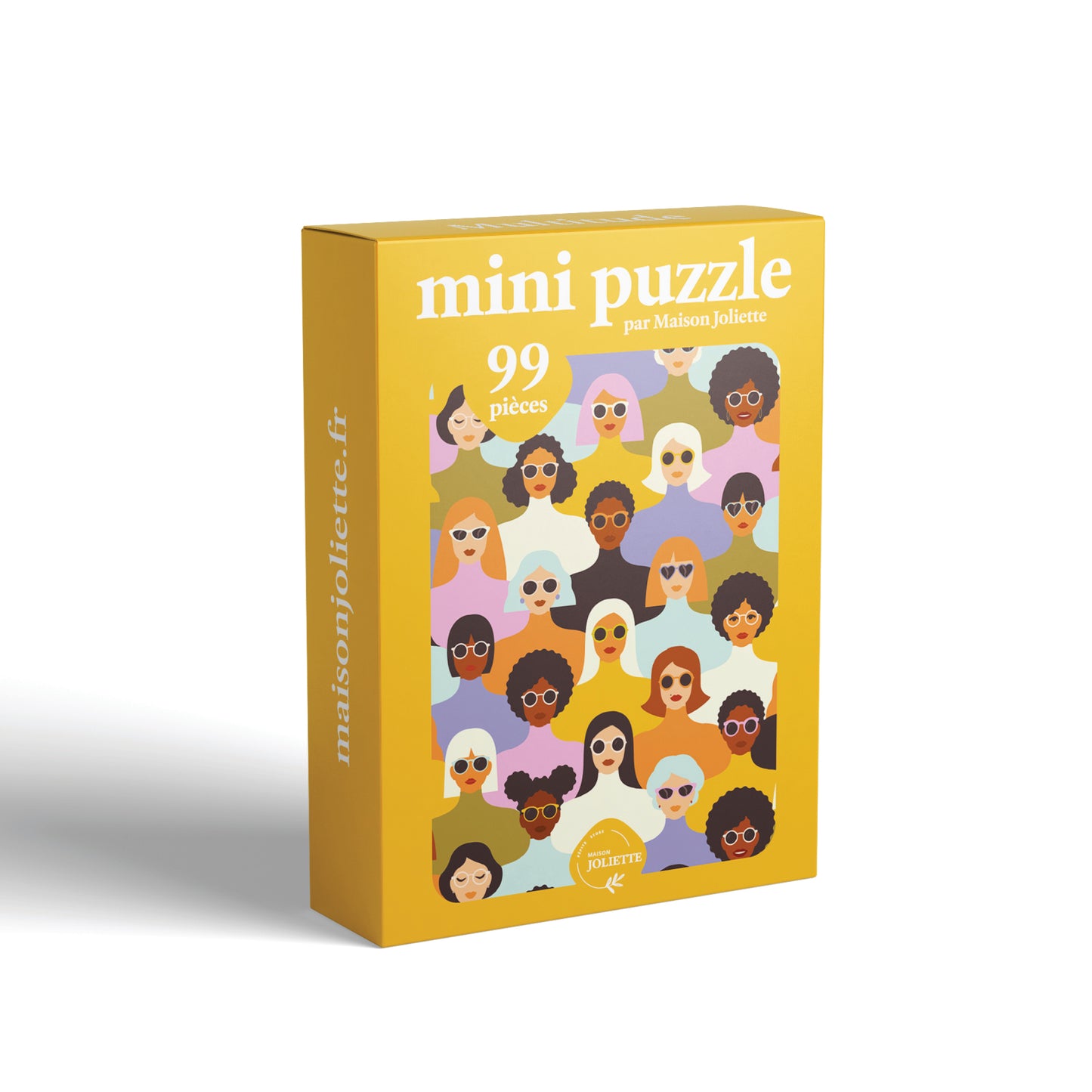 Mini Puzzle 99 pièces - Multitude