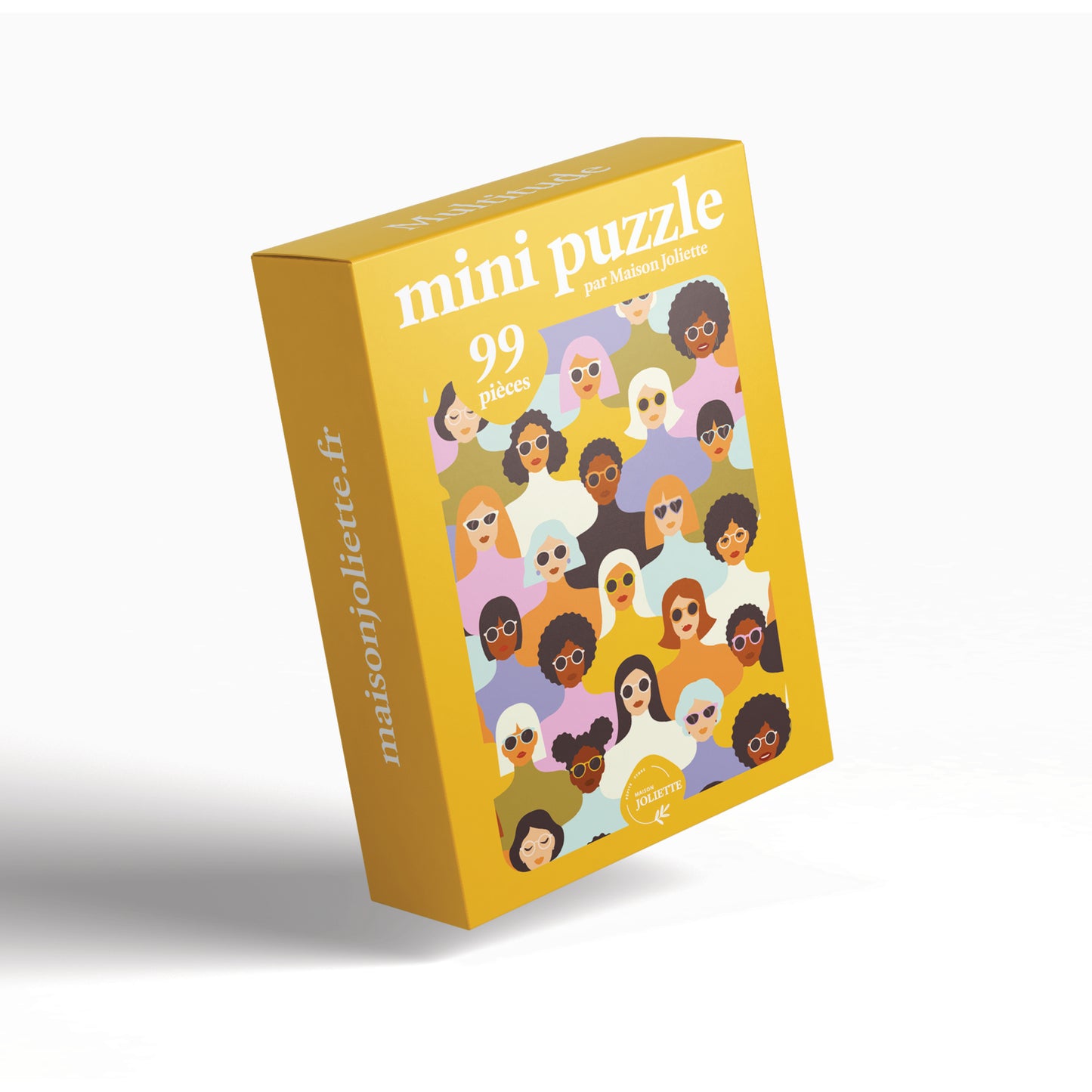 Mini Puzzle 99 pièces - Multitude