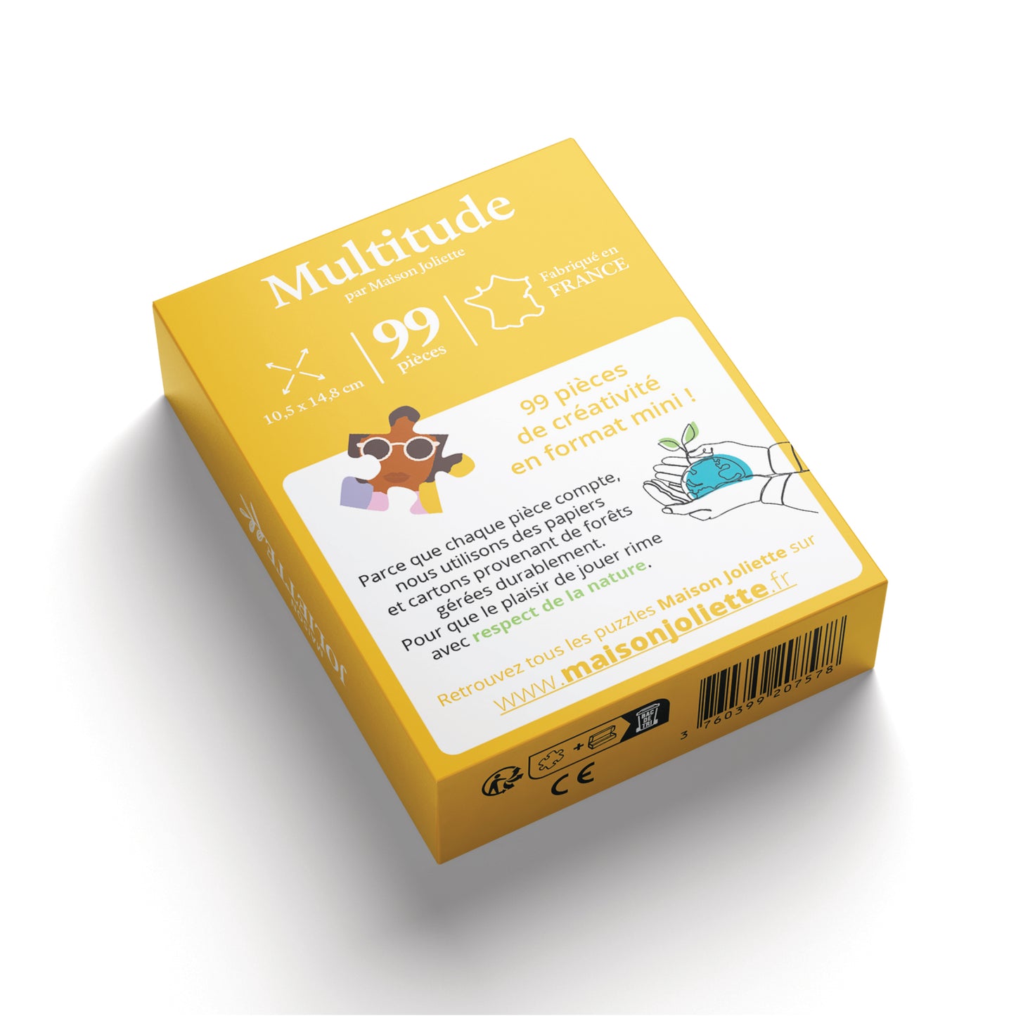 Mini Puzzle 99 pièces - Multitude