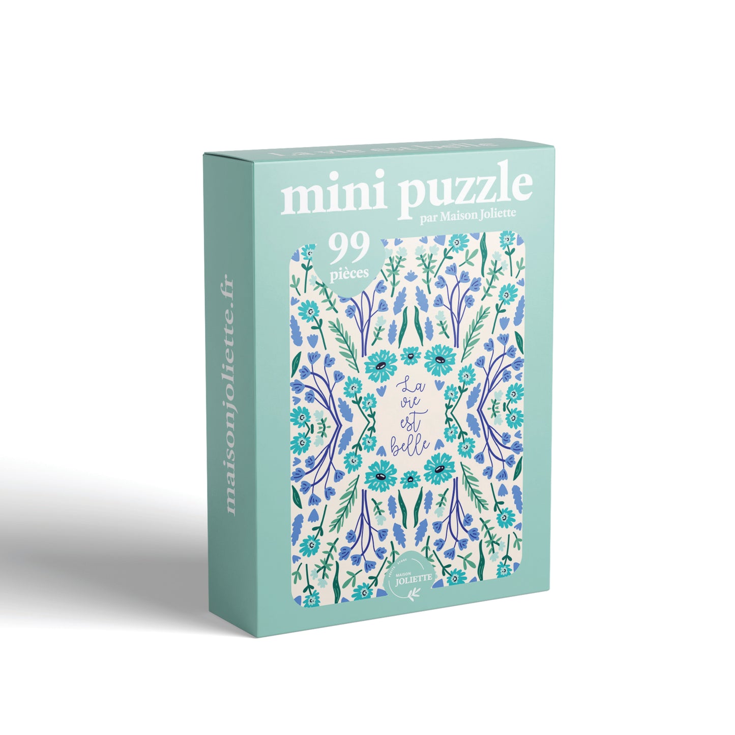 Mini Puzzle 99 pièces - La vie est belle