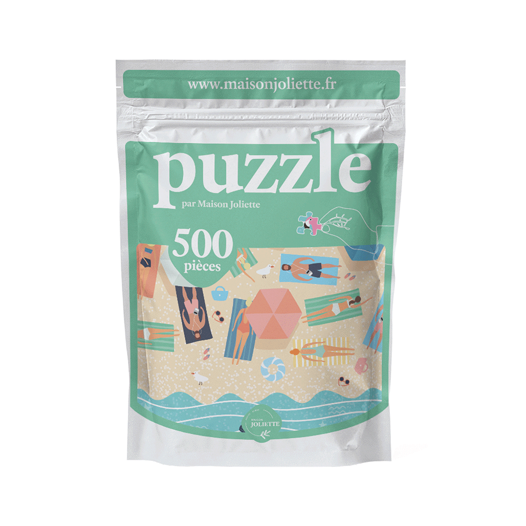 Puzzle 500 pièces Chill & Plouf