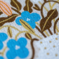 Puzzle écoresponsable Myosotis & Capucine par Maison Joliette