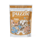 Puzzles 500 pièces adultes Myosotis & Capucine par Maison Joliette