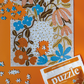 Puzzle décoratif Myosotis & Capucine par Maison Joliette