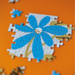 Puzzle design Myosotis & Capucine par Maison Joliette