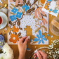 Puzzle adulte Myosotis & Capucine par Maison Joliette