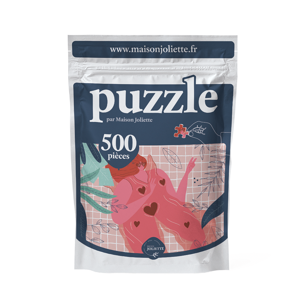 Puzzles 500 pièces adultes Tout ira bien par Maison Joliette