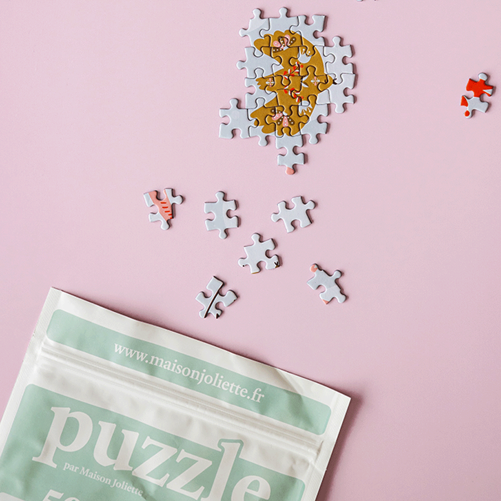 Puzzle fabriqué en france Libre comme l'air par Maison Joliette