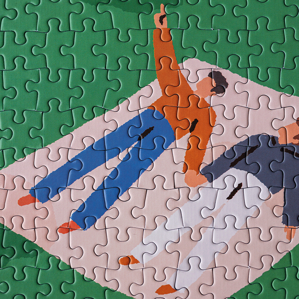 Puzzle 500 pièces Love is in the air
