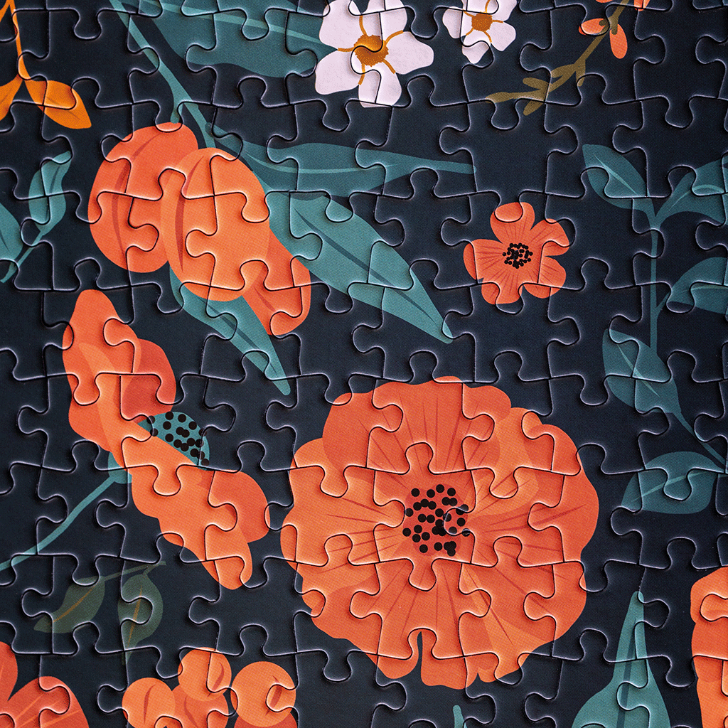 Puzzle design Jardin Botanique par Maison Joliette